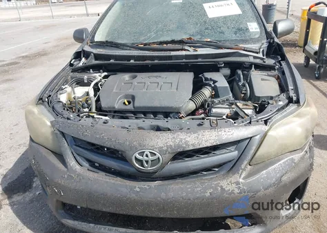 2012 Toyota Corolla S z USA, uszkodzony, nr VIN 5YFBU4EE8CP061938